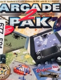Arcade 2 Pak: Zap! 2000 / Bigplane Ace Box Art