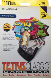 Tetris Classic Game Pak Box Art