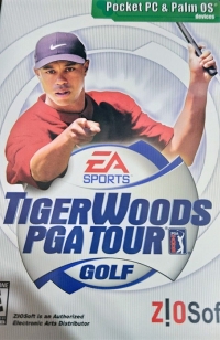 Tiger Woods PGA Tour Golf Box Art