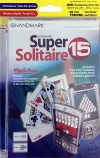 Super Solitaire 15 Box Art
