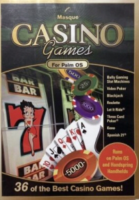 Casino Games Box Art
