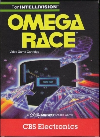 Omega Race Box Art