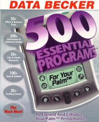 500 Essential Programs Box Art
