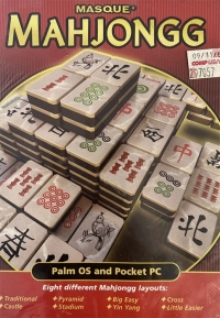 Mahjongg Box Art