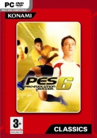 Pro Evolution Soccer 6 - Classics Box Art