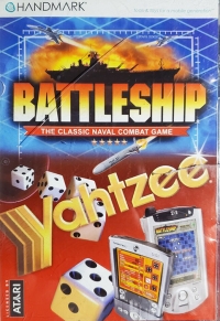 Battleship / Yahtzee Box Art