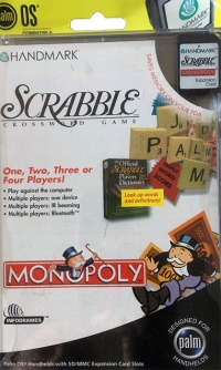 Scrabble / Monopoly Box Art