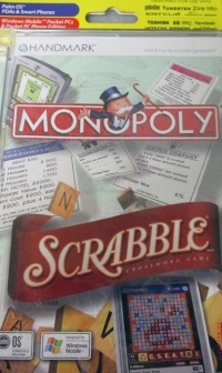 Monopoly / Scrabble Box Art