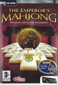Emperor's Mahjong, The Box Art