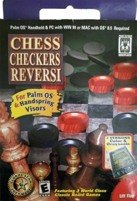 Chess / Checkers / Reversi Box Art