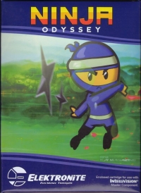 Ninja Odyssey Box Art