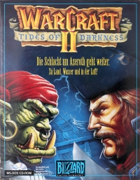 Warcraft II: Tides of Darkness [DE] Box Art
