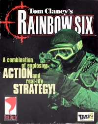 Tom Clancy's Rainbow Six [DE] Box Art
