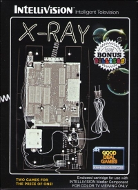 X-Ray Box Art