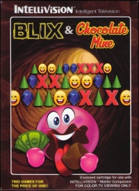 Blix & Chocolate Mine Box Art