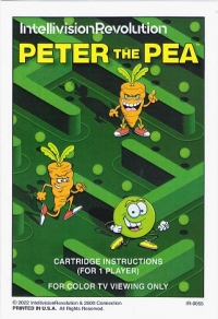 Peter the Pea Box Art