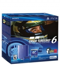 Sony PlayStation 3 CECH-4211B AZ - Gran Turismo 6 Box Art