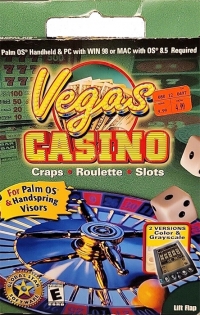 Vegas Casino Box Art