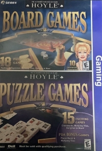 Hoyle Board Games / Hoyle Puzzle Games Box Art