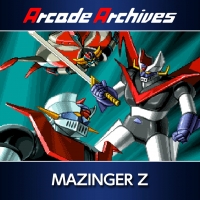 Arcade Archives: Mazinger Z Box Art