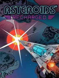 Asteroids: Recharged Box Art