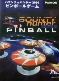 Bounty Hunter 2099 Pinball Box Art