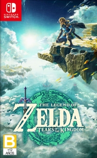 Legend of Zelda, The: Tears of the Kingdom [MX] Box Art