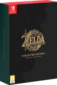Legend of Zelda, The: Tears of the Kingdom - Collector's Edition [MX] Box Art