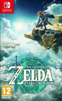 Legend of Zelda, The: Tears of the Kingdom [DK][FI][NO][SE] Box Art