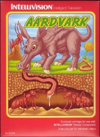 Aardvark Box Art