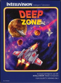 Deep Zone Box Art