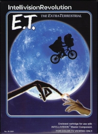 E.T. The Extra-Terrestrial Box Art