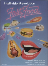 Fast Food Box Art