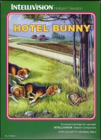Hotel Bunny Box Art