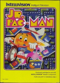 Jr. Pac-Man Box Art