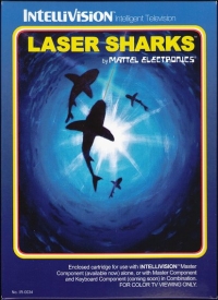 Laser Sharks Box Art