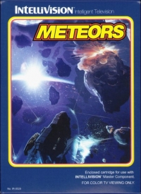 Meteors Box Art