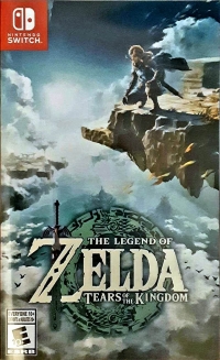 Legend of Zelda, The: Tears of the Kingdom [CA] Box Art