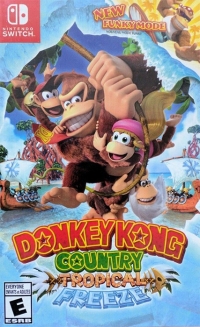 Donkey Kong Country: Tropical Freeze (107745B) Box Art