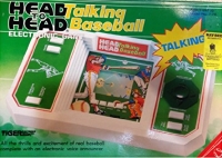 Head to Head Talking Baseball Box Art