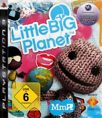 LittleBigPlanet (square USK rating) Box Art