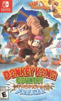 Donkey Kong Country: Tropical Freeze (107745A) Box Art