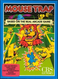 Mouse Trap (Intellivision Revolution) Box Art