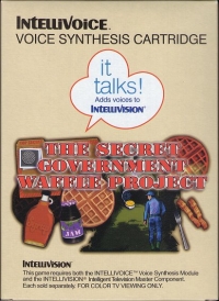 Secret Government Waffle Project, The Box Art