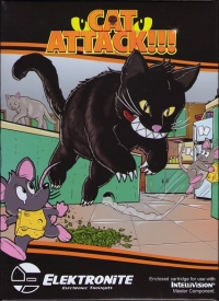 Cat Attack Box Art