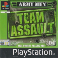 Army Men: Team Assault Box Art
