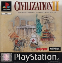 Civilization II [DE] Box Art