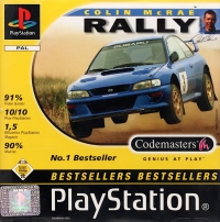 Colin McRae Rally - Bestsellers (6241952 / 23124745) Box Art