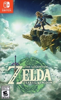Legend of Zelda, The: Tears of the Kingdom (C 0028 label) Box Art