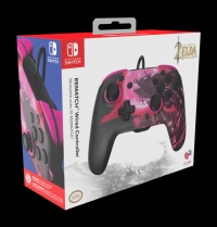 PDP Rematch Wired Controller - The Legend of Zelda: Breath of the Wild (Calamity Ganon) Box Art